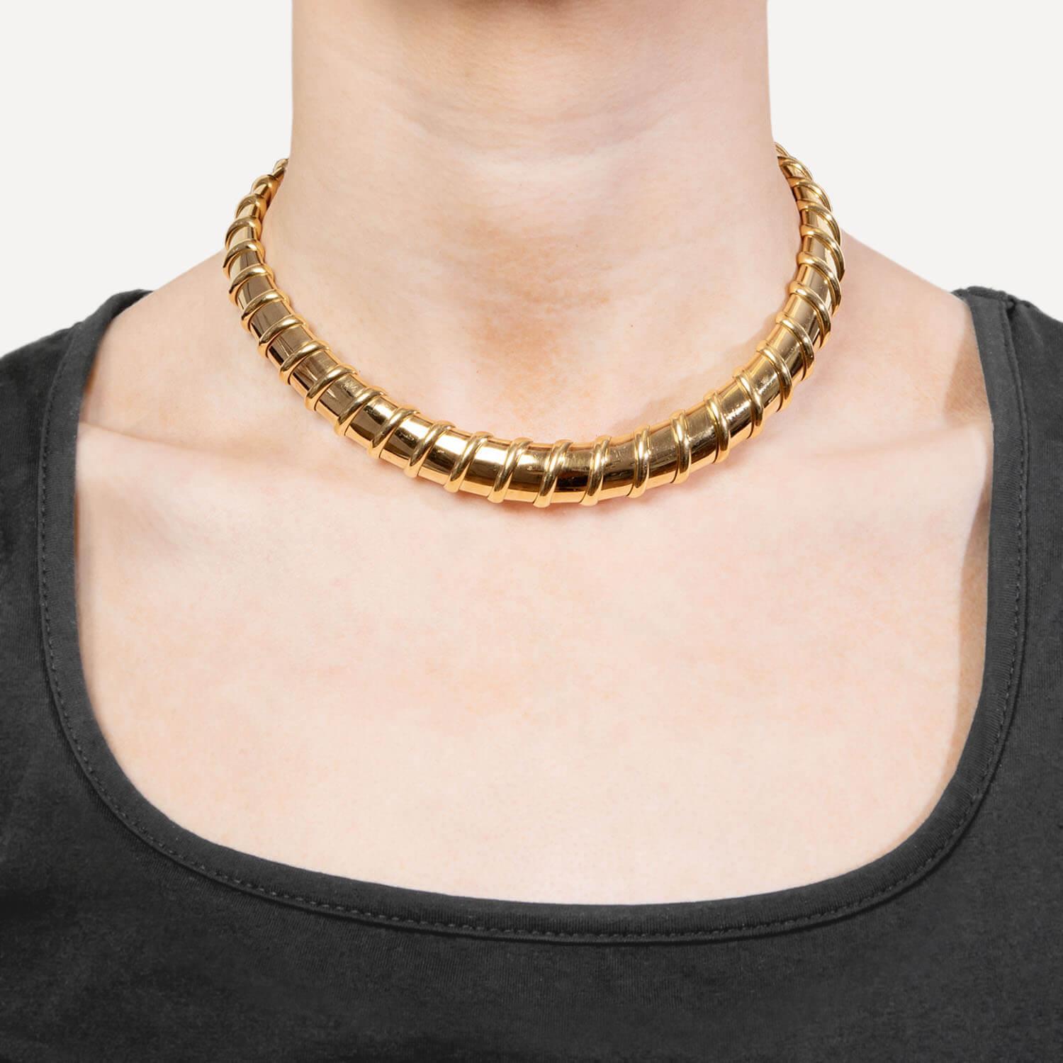 Donna Collana da collo ROBERTO COIN Estate 18k in vendita