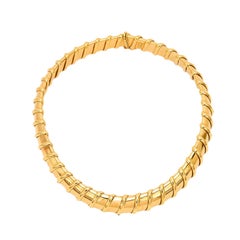 ROBERTO COIN Estate 18k Collar Necklace