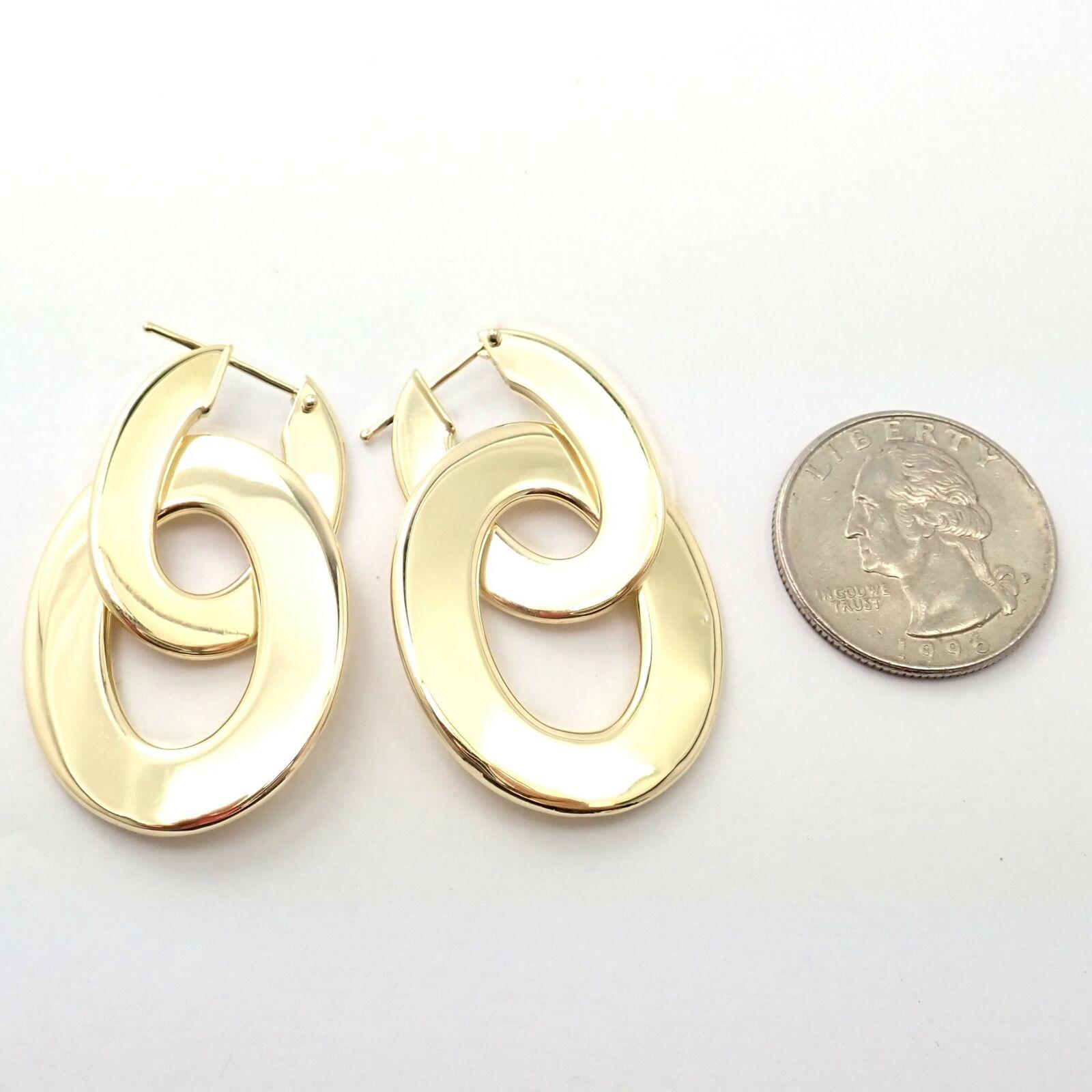 roberto coin white gold chic and shine earrings
