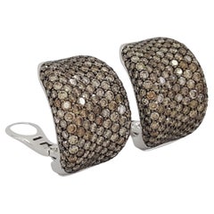 Roberto Coin Fantasia Collection 18K White Gold 10.82 Carat Diamonds