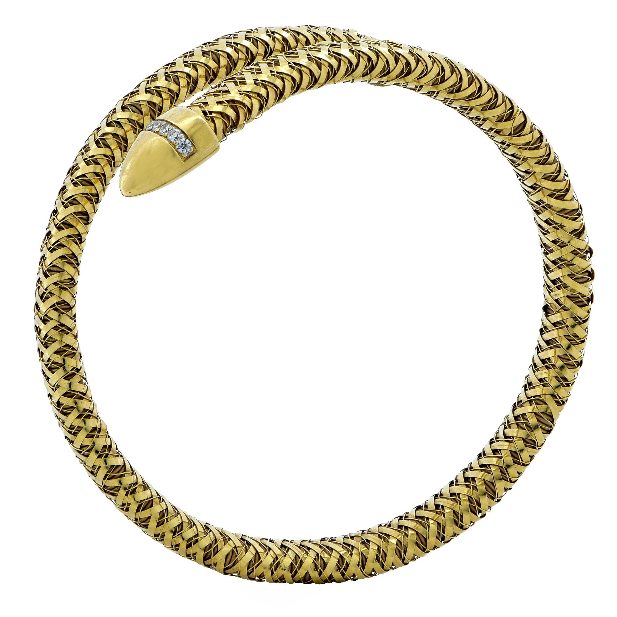 roberto coin snake bracelet