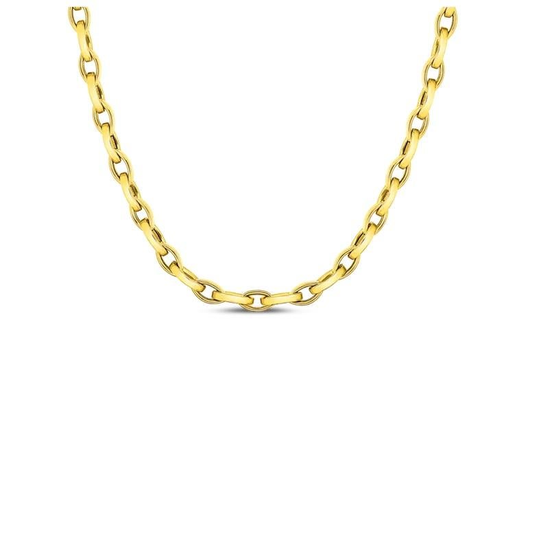 square link gold chain