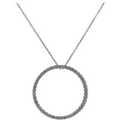 Roberto Coin Gold Diamond Pendant Necklace