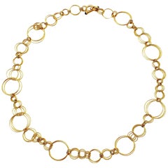 Roberto Coin Gold Link Necklace Roberto Coin Gold Link Necklace