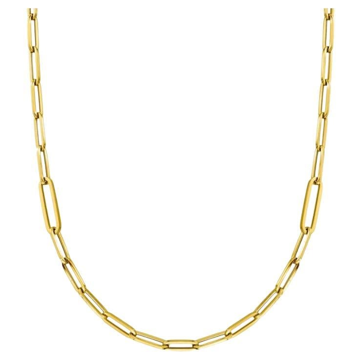 Roberto Coin Gold Paperclip Link Chain 5310135AY170