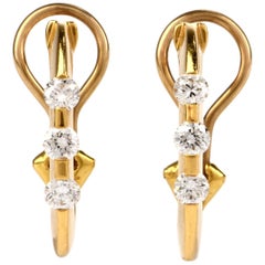 Roberto Coin Hoop Earrings