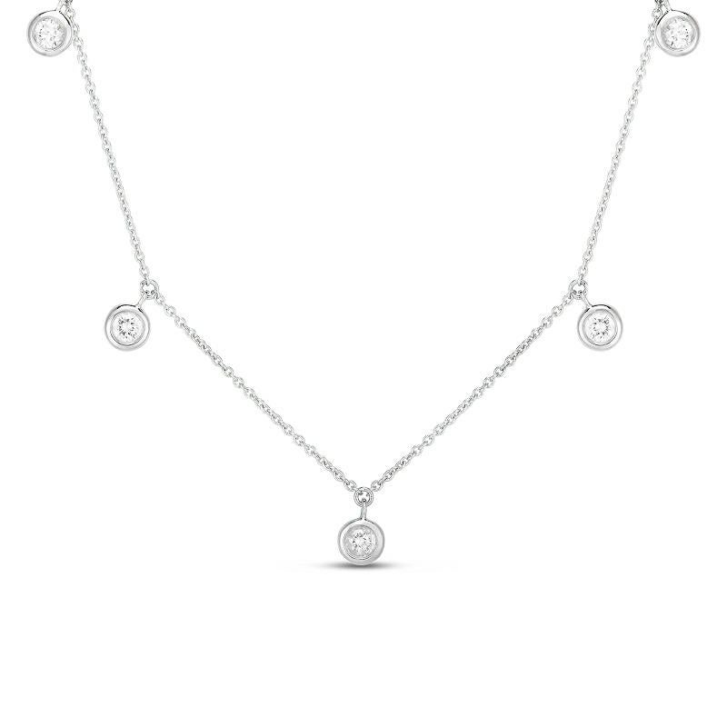 five diamond necklace