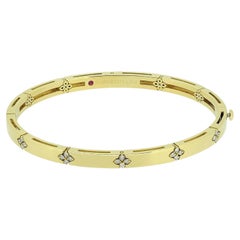Roberto Coin Love In Verona 0.18 Carat Diamond Bangle