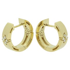 Roberto Coin Love in Verona Diamond Earrings
