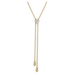 Roberto Coin Love In Verona Diamond Zipper Necklace 8883146AY23X