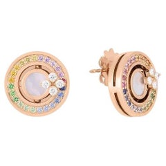 Roberto Coin Love in Verona Orecchino con borchia arcobaleno 8883116AXERX