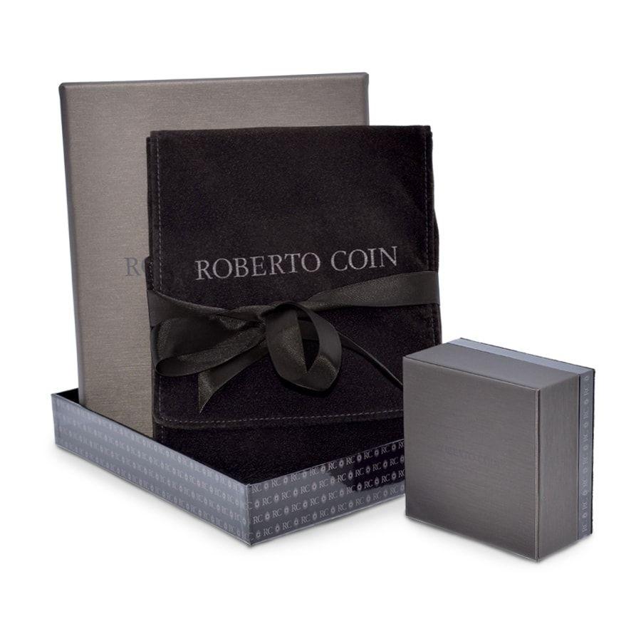 Pendentif « R » avec lettre d'amour Roberto Coin et diamants 001634AWCHXR Neuf - En vente à Wilmington, DE