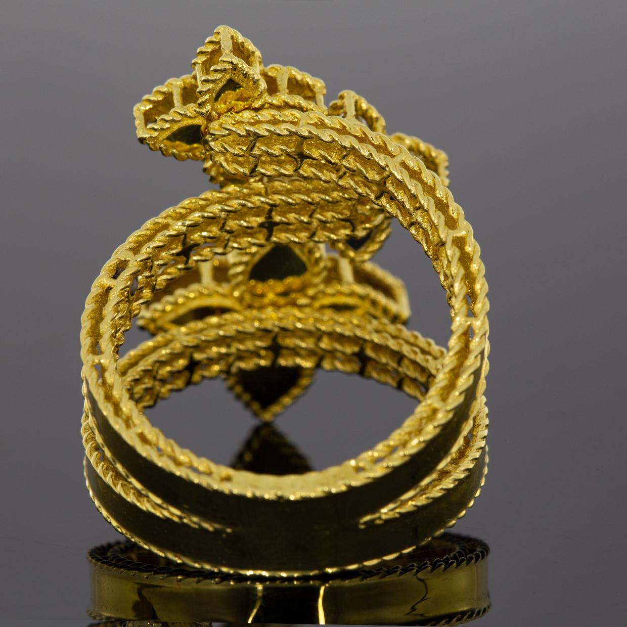 roberto coin princess flower ring