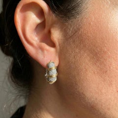 Roberto Coin Orecchini di diamanti della Collection'S Nabucco