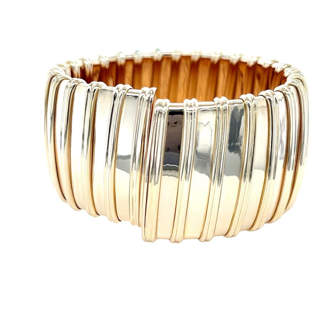 Roberto Coin Bracciale Nabucco in oro rosa e diamanti In condizioni buone in vendita a Coral Gables, FL