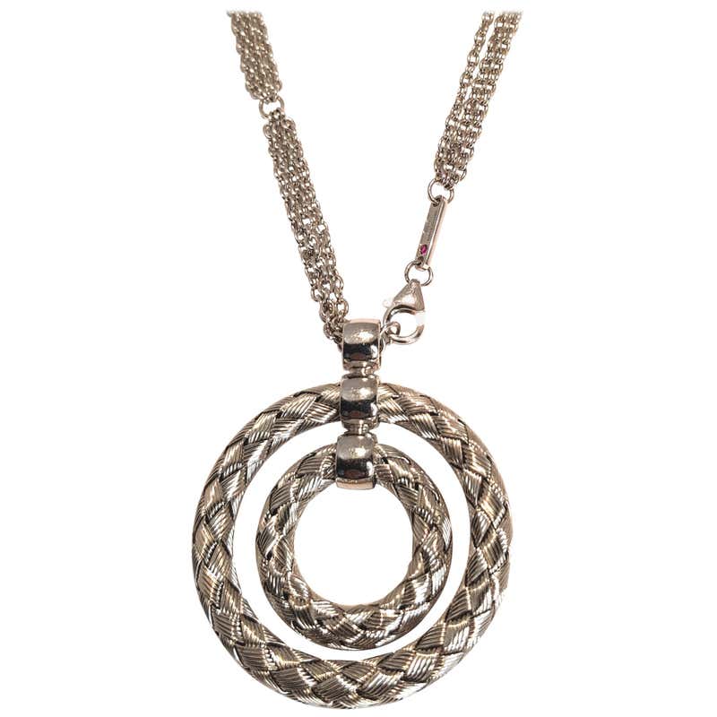 Roberto coin wishbone necklace Clearance