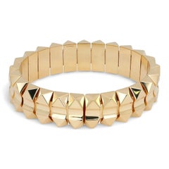 Roberto Coin Obelisco Dimond Armspange Armband 18K Gelbgold