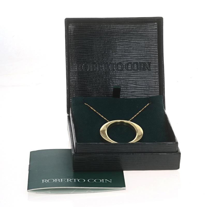 Roberto Coin Oval 