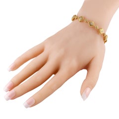 Roberto Coin Palazzo Ducale 18K Yellow Gold 0.58ct Diamond Bracelet