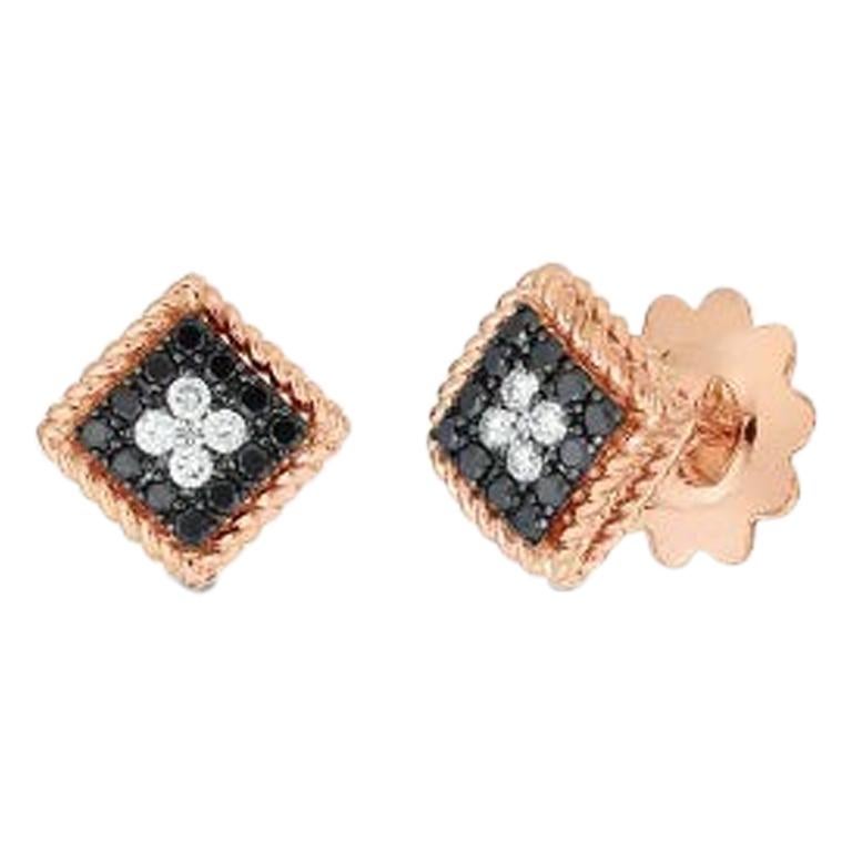 Roberto coin Palazzo Ducale Diamond Stud Earring 7772875AXERX