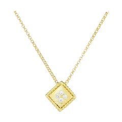 Roberto Coin Palazzo Ducale Ciondolo con diamante piccolo 7772873AYCHX