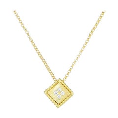 Roberto Coin Palazzo Ducale Small Diamond Pendent 7772873AYCHX