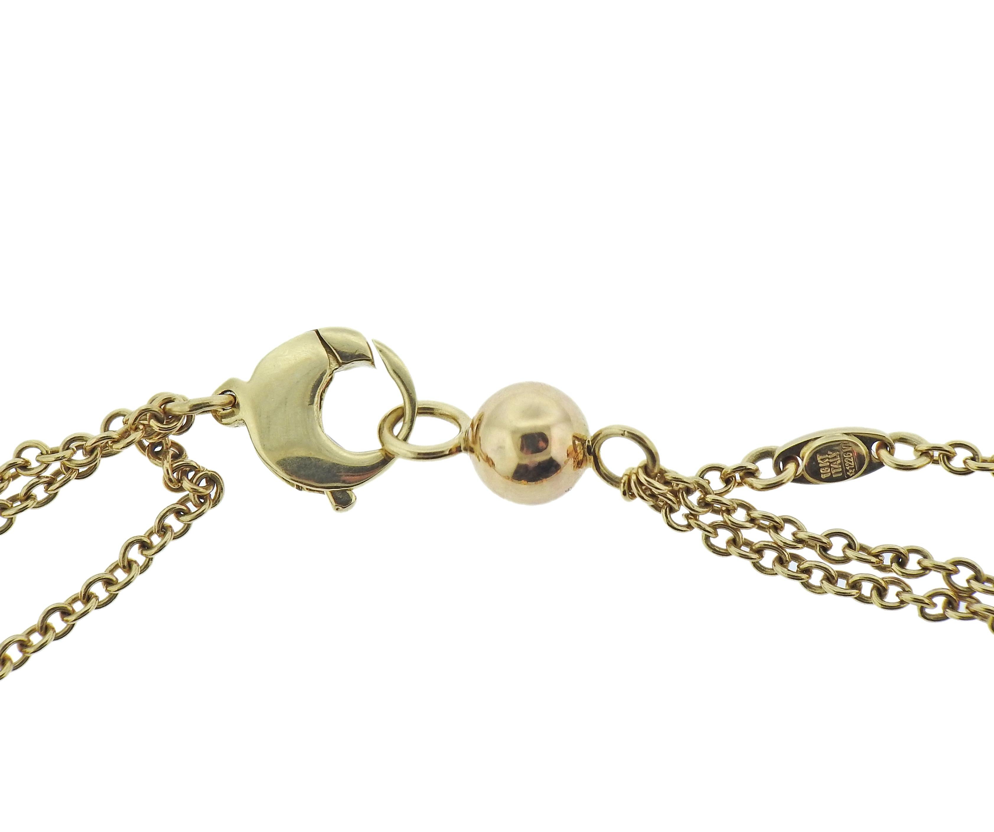 chain with balls gold