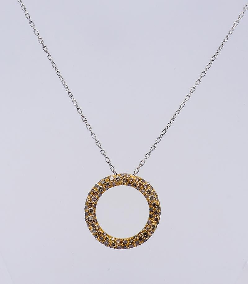 roberto coin circle of life necklace