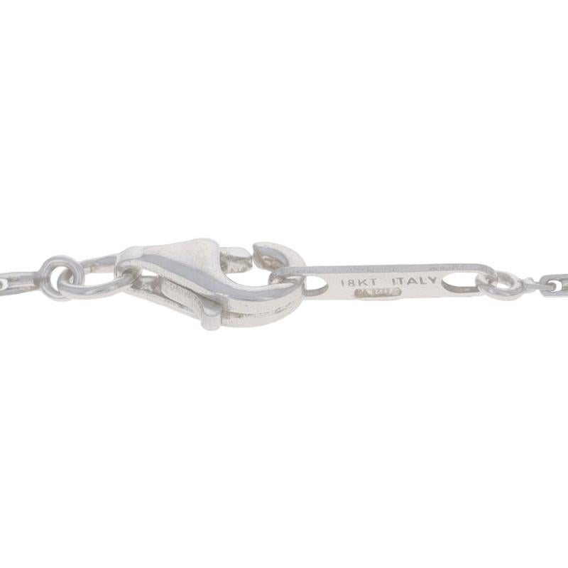 Roberto Coin Perl L'amore Collana con Diamanti 16 1/2