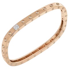 Roberto Coin Pois Moi Bangle with Diamond 888523AHBASB