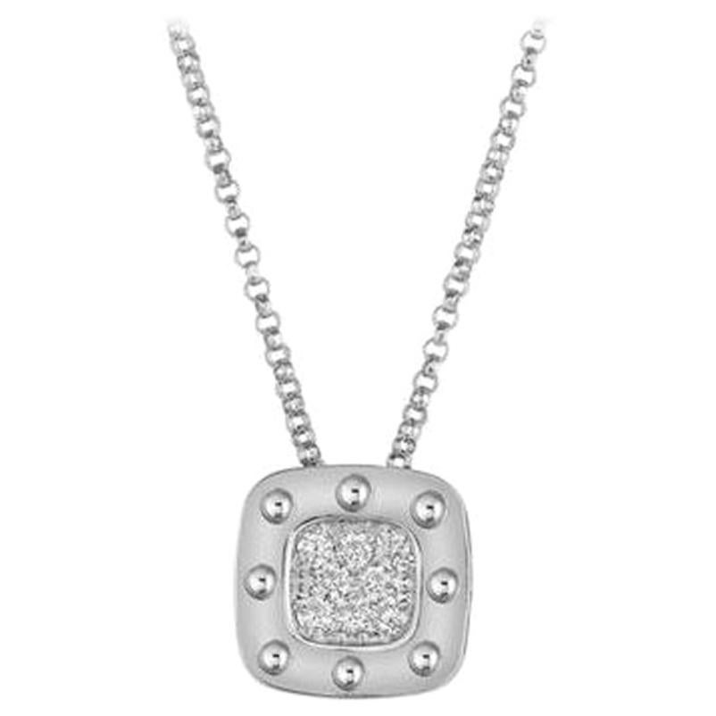 Roberto Coin Pois Moi Diamond Pendant 777922aw18x0