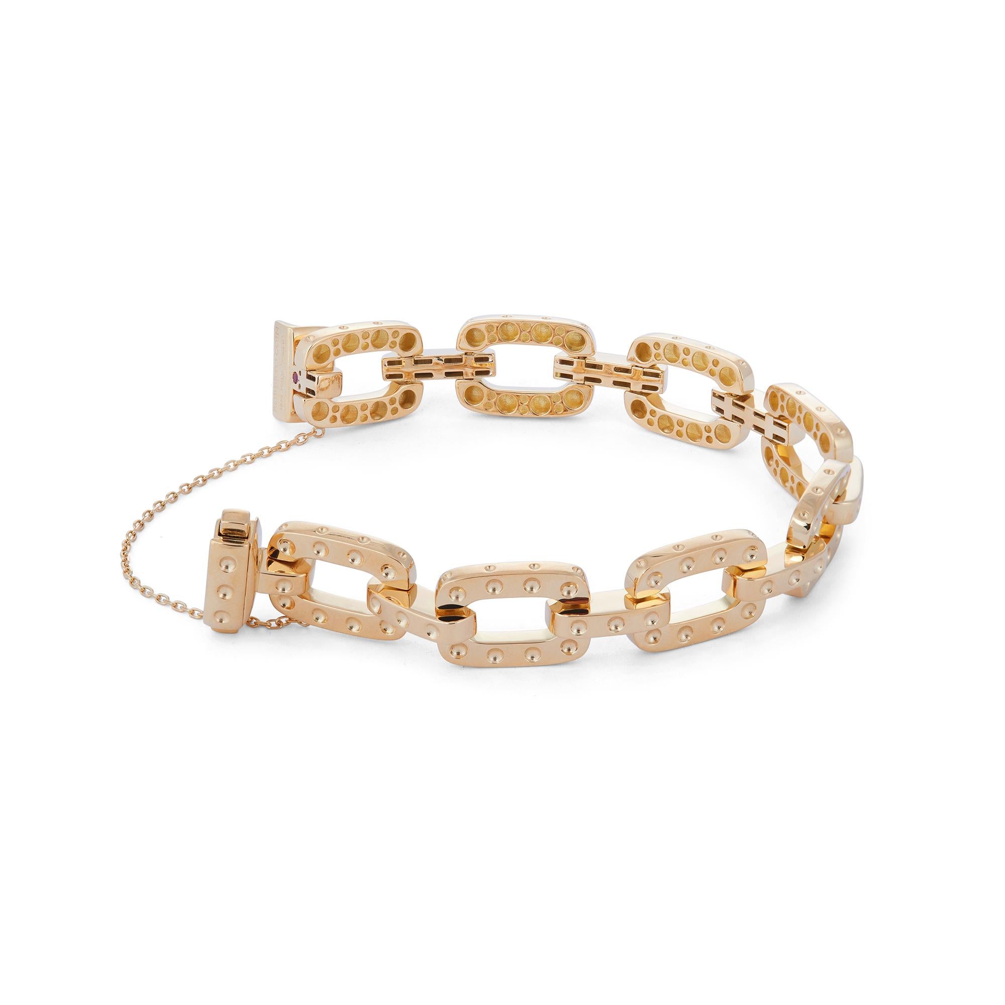 Contemporary Roberto Coin 'Pois Moi' Link Bracelet