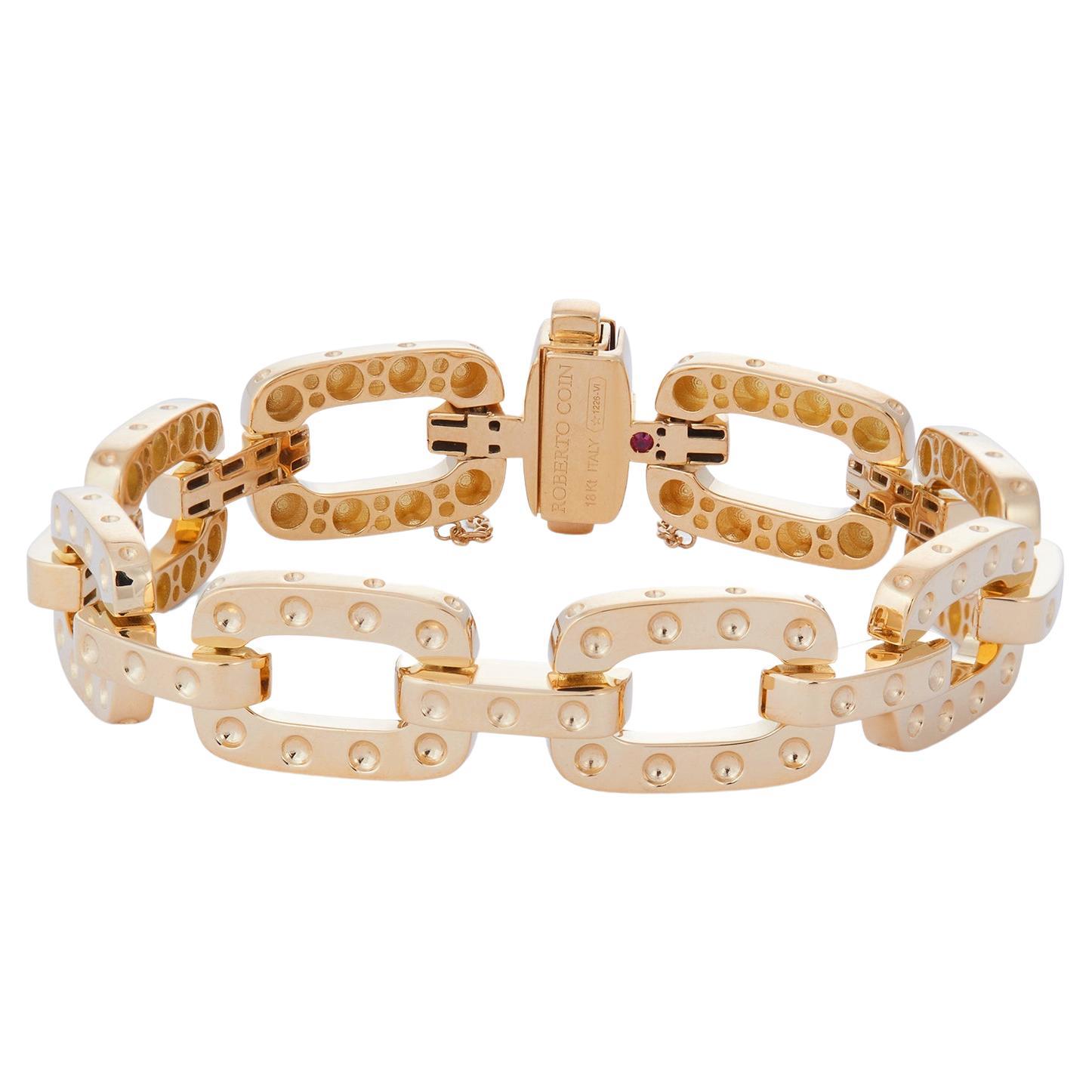 Roberto Coin 'Pois Moi' Link Bracelet