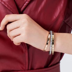 Roberto Coin Pois Moi Rose Gold Oval Ladies Bangle 7771358AXBA0