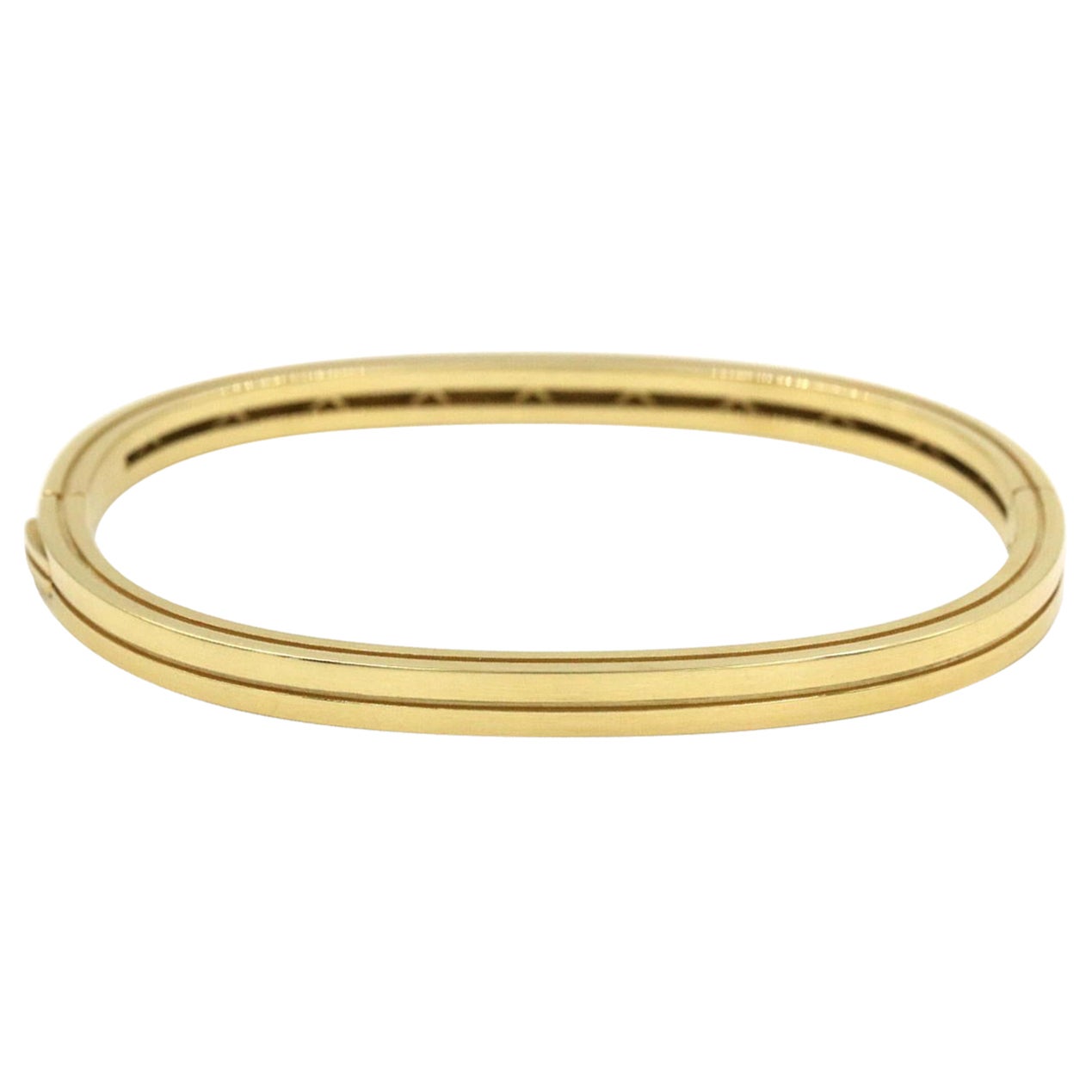 Roberto Coin Portofino 18K Yellow Gold 2 Row Bangle Bracelet