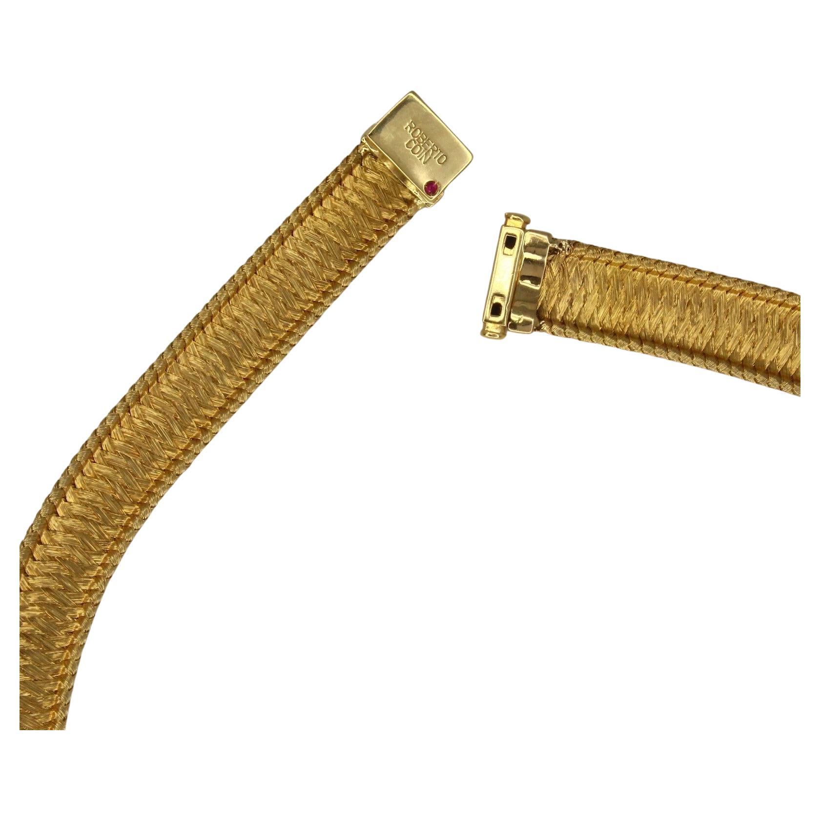 Modern Roberto Coin 