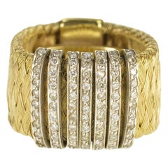 Roberto Coin Primavera Diamond Gold Ring