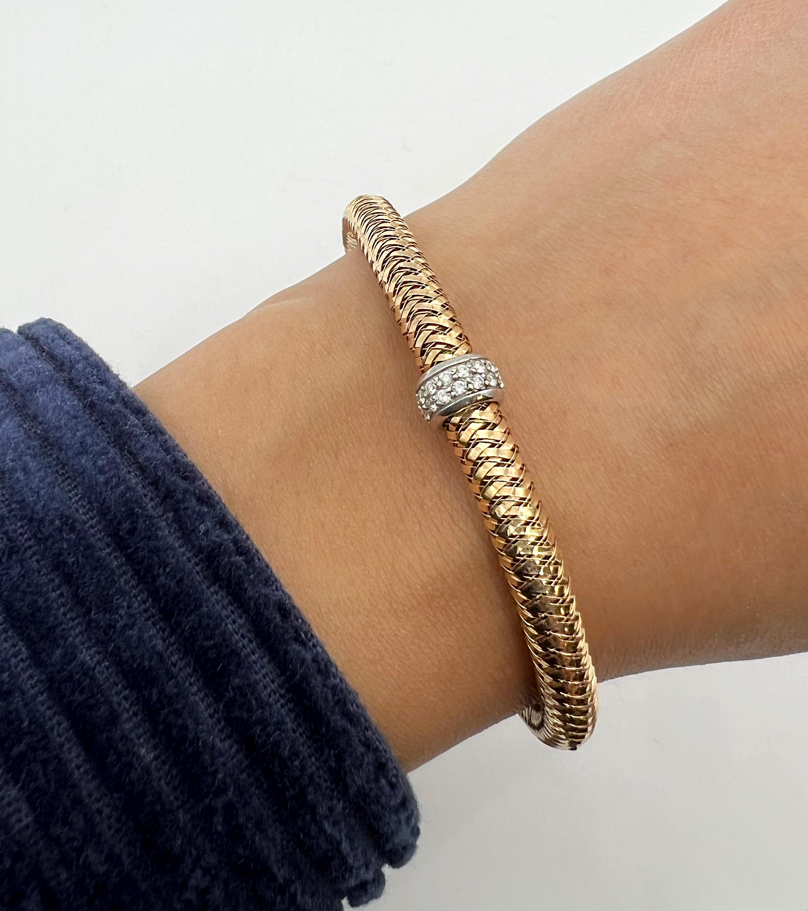 roberto coin stretch bracelet
