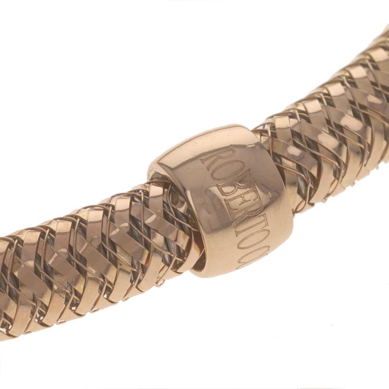 Roberto Coin Primavera Flex Armreif Armband 6 3/4