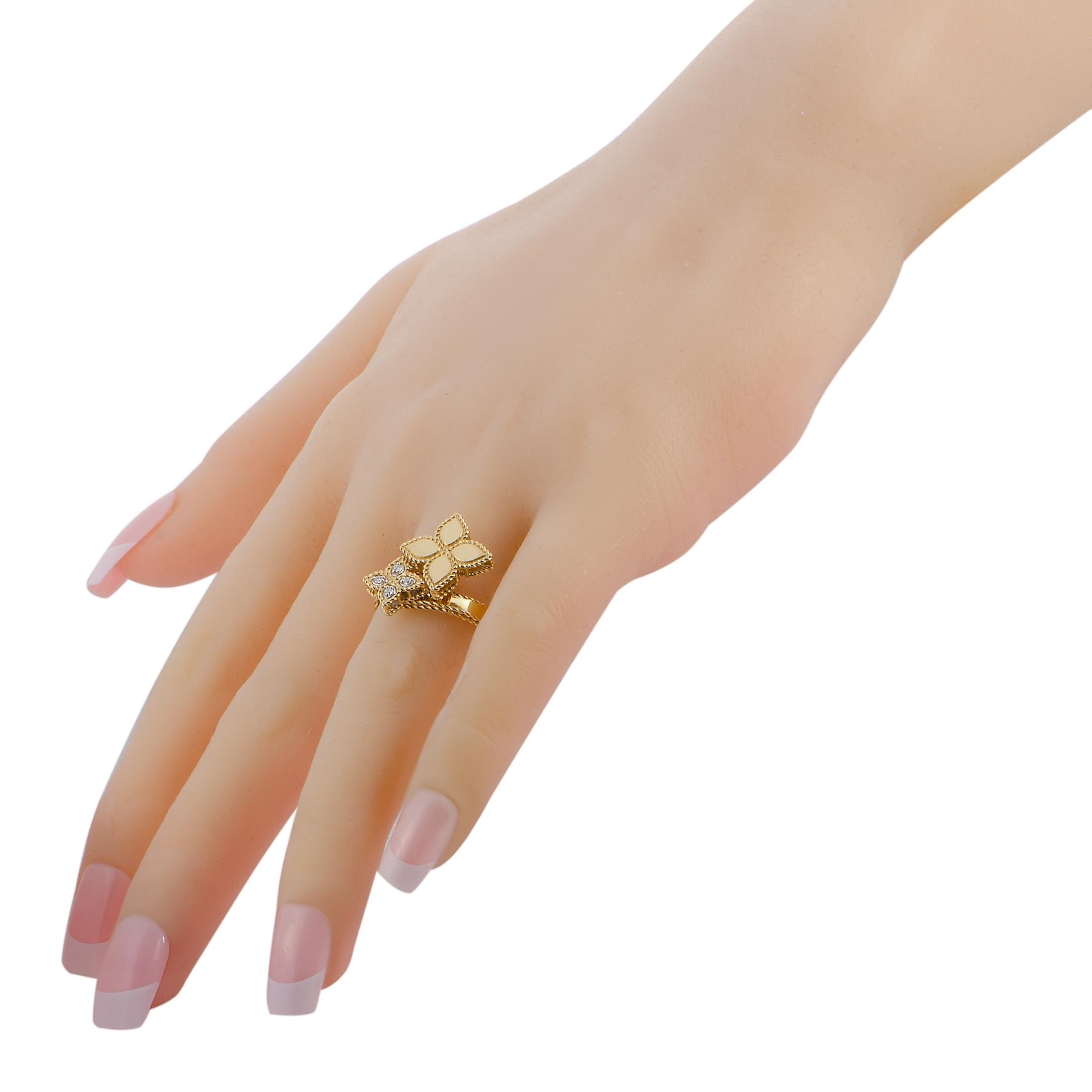 roberto coin princess flower ring