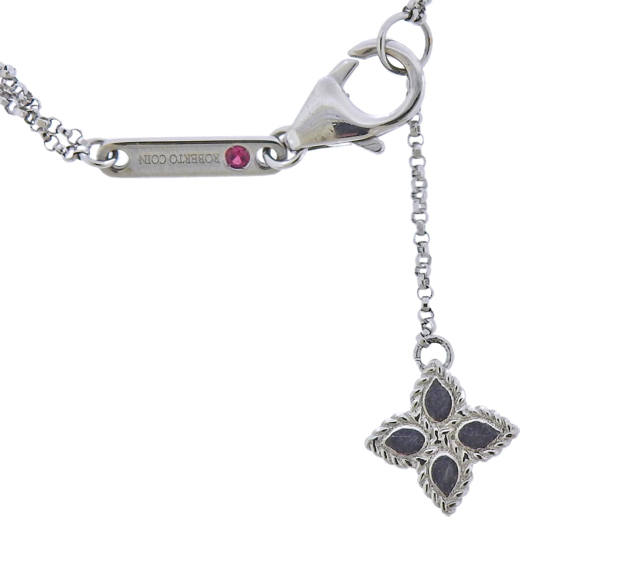 roberto coin flower necklace