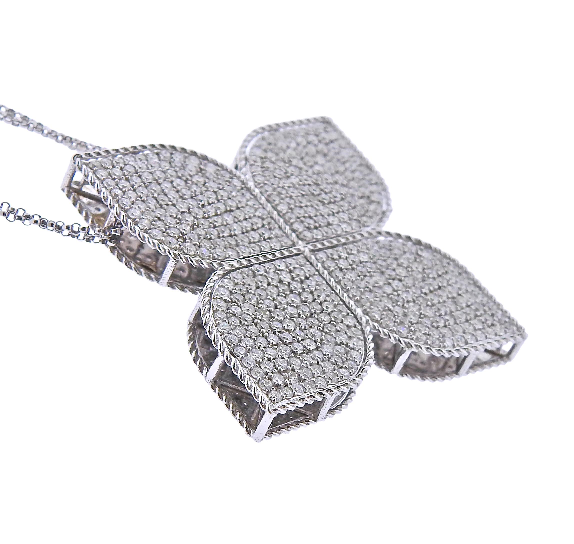 roberto coin princess flower necklace