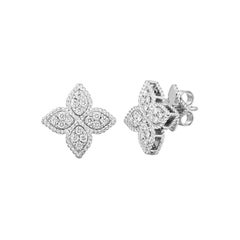 Roberto Coin Princess Flower Ladies Earring 7771382AWERX