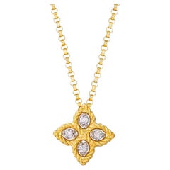 Roberto Coin Princess Flower Necklace 7771370AJCHX