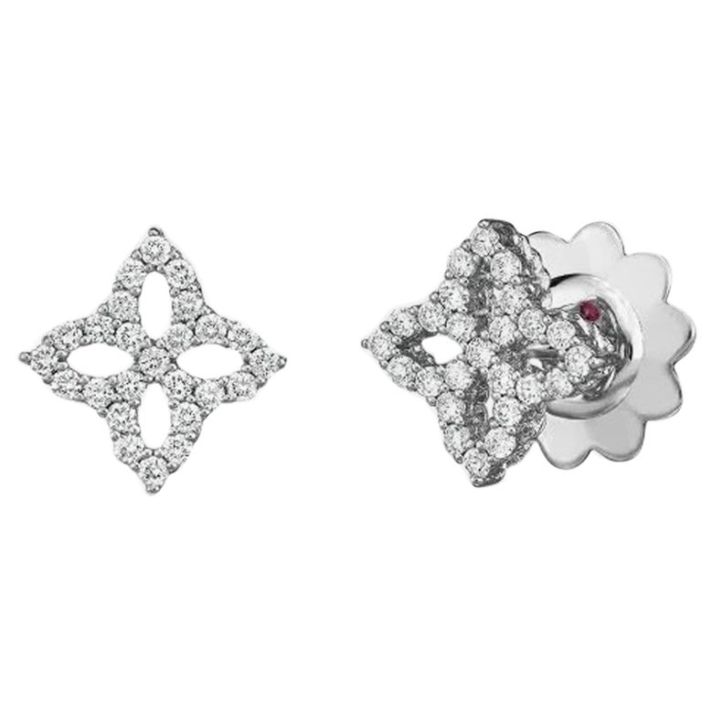 Roberto Coin Orecchino a fiore piccolo Princess 8882348AWERX