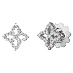 Roberto Coin Princess Small Flower Earring 8882348AWERX