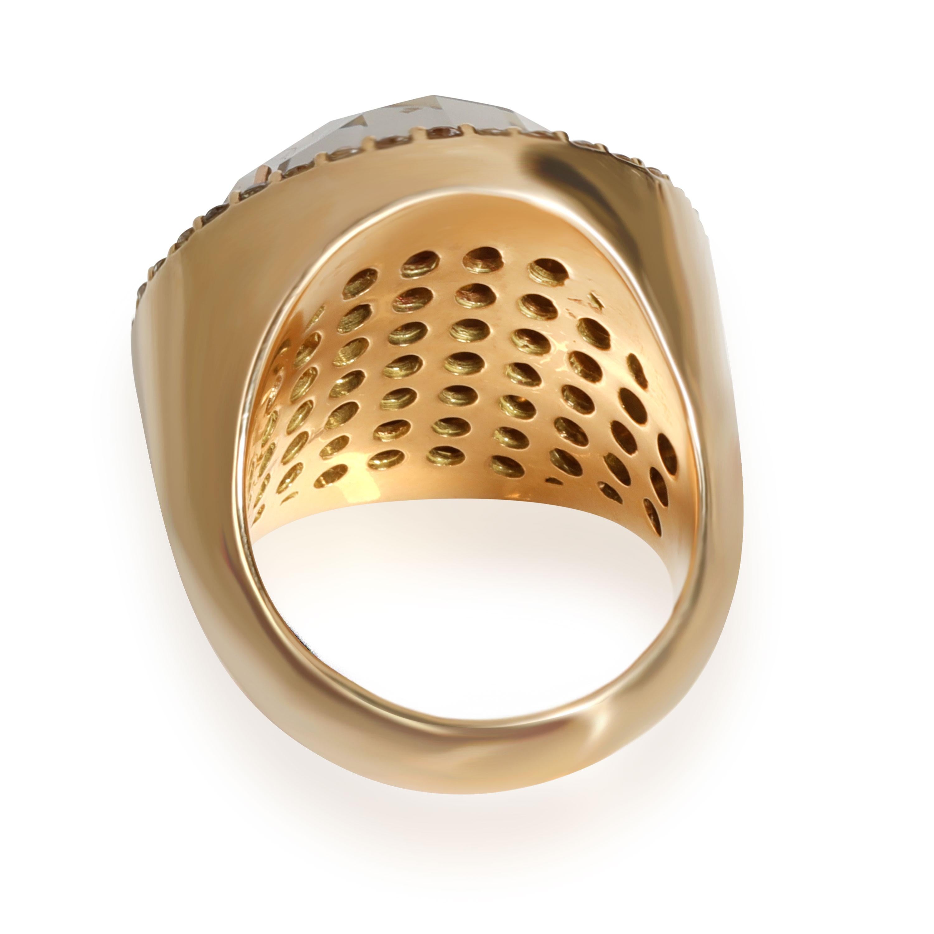 
Roberto Coin Quartz Diamond Doublet Ring in 18K Yellow Gold 0.95 ctw

PRIMARY DETAILS
SKU: 111320
Listing Title: Roberto Coin Quartz Diamond Doublet Ring in 18K Yellow Gold 0.95 ctw
Condition Description: Retails for 5,100 USD. In excellent