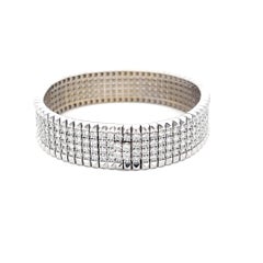 Roberto Coin Rock & Diamonds Collection Bracelet 18K White Gold