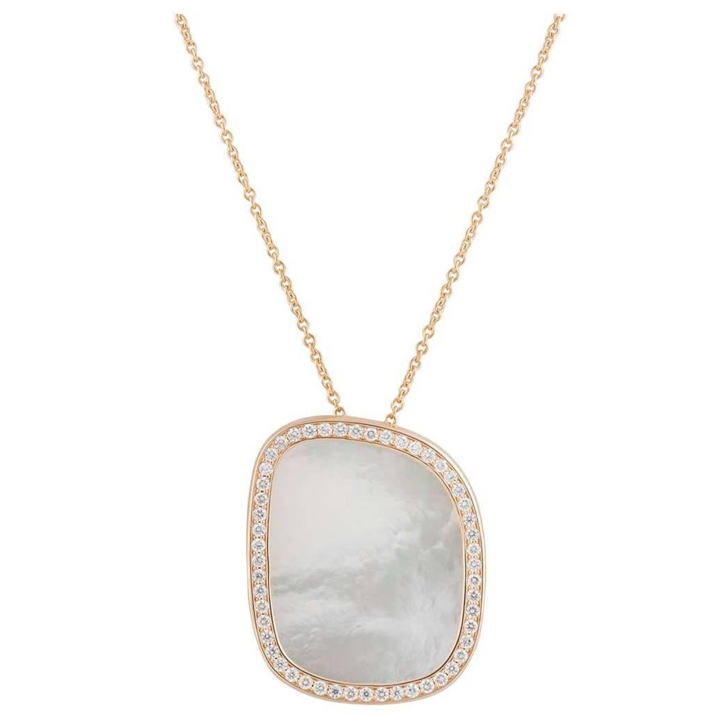 roberto coin rose gold necklace
