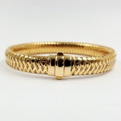 Roberto Coin Rose Gold Primavera Bracelet